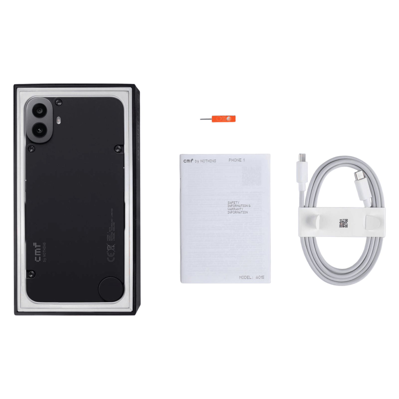 Buy Nothing CMF Phone 1 5G (6GB RAM, 128GB, Light Green) Online